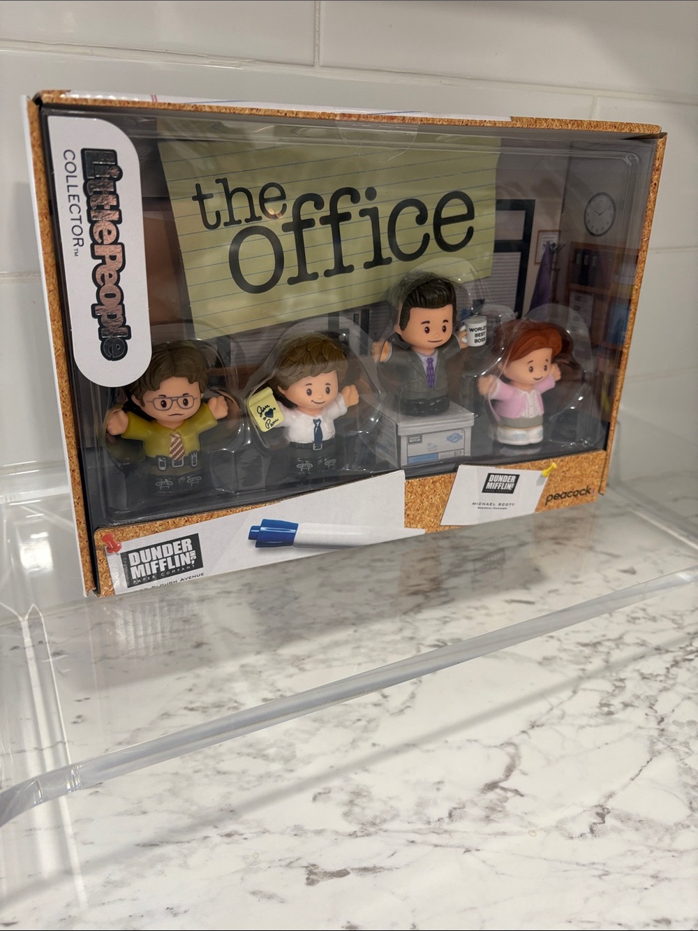 NWT Little People - The Office